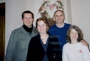 Espen, Regina, Edward, and Kirsten