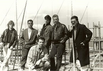 Grin & Bare It: Andy, Paul, Mark, Mike, George, and EJ