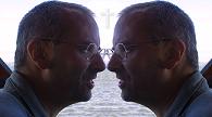 ...looking in the mirror, I can't see,
if I've lost or gained a part of me;
it's so hard to tell, it looks the same...