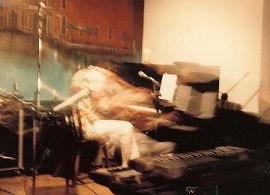EJ Playing Root Beer Rag w/G-FORCE May 9, 1986