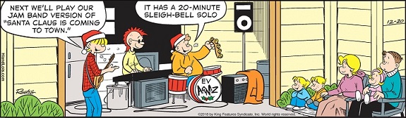 Great idea: A Sleigh Bell Solo