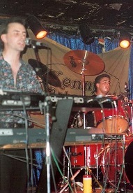 Paul live with Grin & Bare It 1991